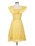 Zara Basic Yellow Casual Dress Size S - photo 2