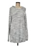 Ink Love and Peace Gray Pullover Sweater Size M - photo 1