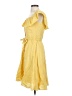 Zara Basic Yellow Casual Dress Size S - photo 5