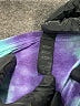 Anvil Tie-dye Purple Short Sleeve T-Shirt Size S - photo 8