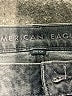American Eagle Outfitters Chevron-herringbone Gray Jeans Size 2 - photo 7