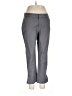 Stretta Chevron-herringbone Gray Dress Pants Size 12 - photo 1