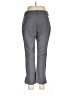 Stretta Chevron-herringbone Gray Dress Pants Size 12 - photo 2