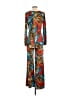 Assorted Brands Print Blue Jumpsuit Size XXS (estimated) - photo 2