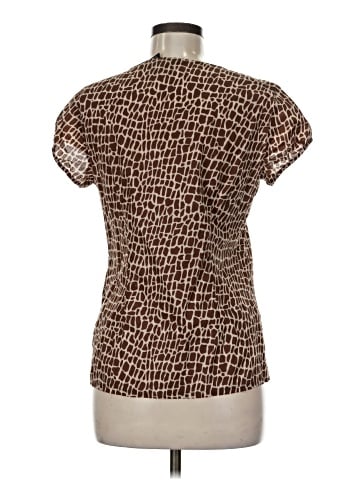 Willi Smith Short Sleeve Blouse (view 2)