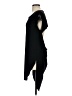 Greta Constantine 100% Polyester Solid Black Casual Dress Size S - photo 5
