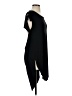 Greta Constantine 100% Polyester Solid Black Casual Dress Size S - photo 4