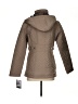Giacca 100% Polyester Brown Jacket Size S - photo 2