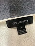 St. John Ivory Wool Blazer Size 8 - photo 6