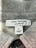 Ann Taylor Gray Pullover Sweater Size S - photo 7