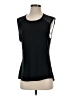 Athleta Black Sleeveless T-Shirt Size S - photo 1