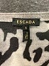 Escada Animal Print Silver Cardigan Size S - photo 7