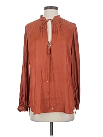 Halston Heritage Long Sleeve Blouse (view 1)