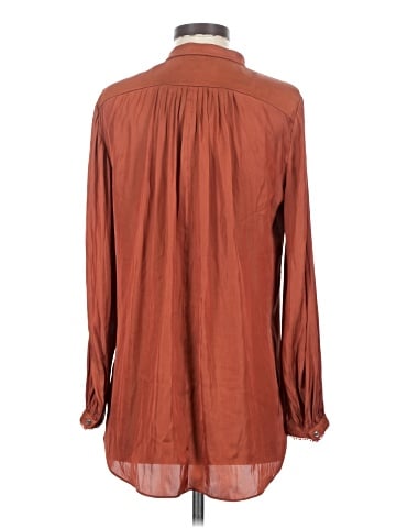 Halston Heritage Long Sleeve Blouse (view 2)