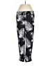 Hurley 100% Rayon Tropical Black Casual Pants Size S - photo 1