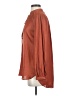 Halston Heritage Brown Long Sleeve Blouse Size S - photo 5