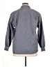 Woolrich 100% Cotton Solid Gray Long Sleeve Button-Down Shirt Size XL - photo 2