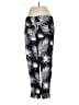 Hurley 100% Rayon Tropical Black Casual Pants Size S - photo 2