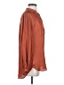 Halston Heritage Brown Long Sleeve Blouse Size S - photo 4