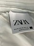 Zara 100% Polyester Solid Gray Casual Pants Size M - photo 7