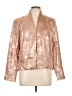 H By Halston Metallic Gold Jacket Size 10 - photo 1