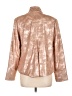 H By Halston Metallic Gold Jacket Size 10 - photo 2