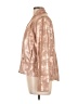 H By Halston Metallic Gold Jacket Size 10 - photo 5