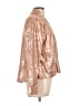 H By Halston Metallic Gold Jacket Size 10 - photo 4