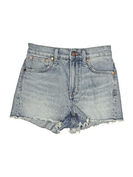 Madewell The Perfect Jean Short in Balsam Wash: TENCEL™ Denim Edition
