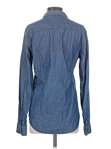 CALVIN KLEIN JEANS Long Sleeve Button-Down Shirt (view 2)