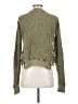 FP One 100% Cotton Green Pullover Sweater Size S - photo 2