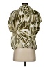 Worthington Green Short Sleeve Blouse Size S - photo 2