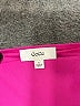 CeCe 100% Polyester Pink Long Sleeve Blouse Size XL - photo 7
