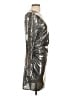 H&M Metallic Silver Cocktail Dress Size L - photo 4