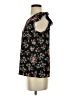 Forever 21 Black Short Sleeve Blouse Size S - photo 5