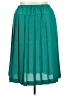 Assorted Brands 100% Polyester Solid Teal Casual Skirt Size 20 - photo 2