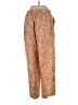 Sigrid Olsen Paisley Gold Linen Pants Size XS - photo 2