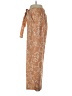 Sigrid Olsen Paisley Gold Linen Pants Size XS - photo 5
