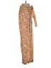 Sigrid Olsen Paisley Gold Linen Pants Size XS - photo 4