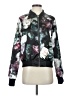 Ardene 100% Polyester Floral Black Jacket Size S - photo 1