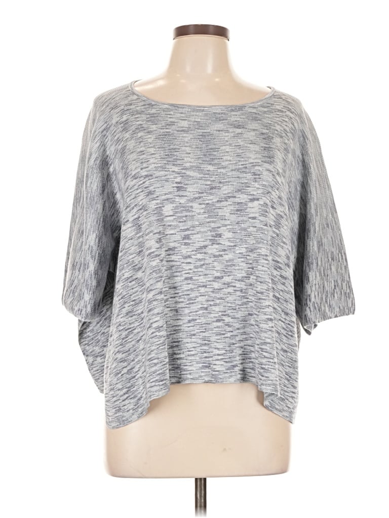 Fate Pullover Sweater In Gray
