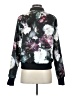 Ardene 100% Polyester Floral Black Jacket Size S - photo 2