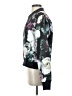 Ardene 100% Polyester Floral Black Jacket Size S - photo 5