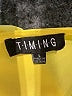 Timing Yellow Sleeveless Blouse Size L - photo 7