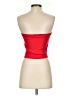 Shein Red Tube Top Size S - photo 2