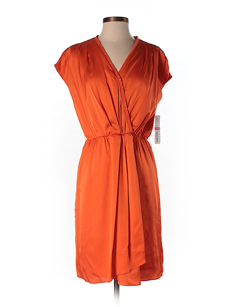 antonio melani orange dress