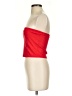 Shein Red Tube Top Size S - photo 5