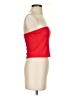 Shein Red Tube Top Size S - photo 4