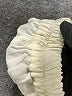 Assorted Brands Solid Ivory White Casual Pants Size 4 - 5 - photo 4