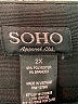 SOHO Apparel Ltd Solid Black Dress Pants Size 2X - photo 4